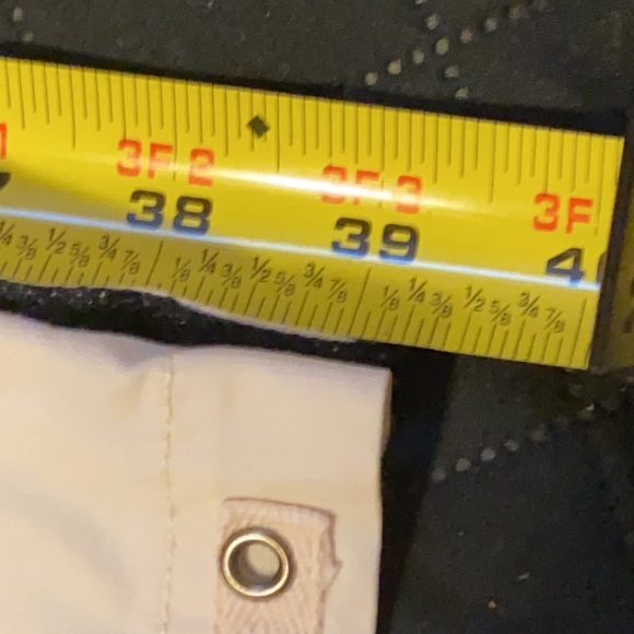 Size 7 white pants manufacturer unknown - Picture 3 of 14